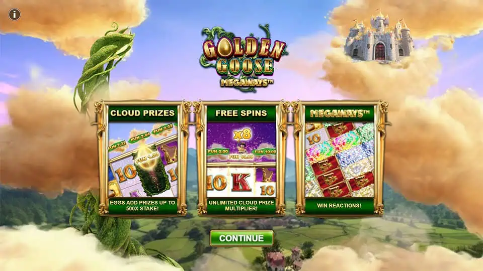 Golden Goose Megaways slot features