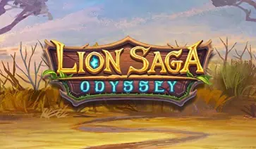 Lion Saga Odyssey slot cover image