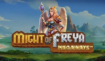 Might of Freya Megaways slot cover image