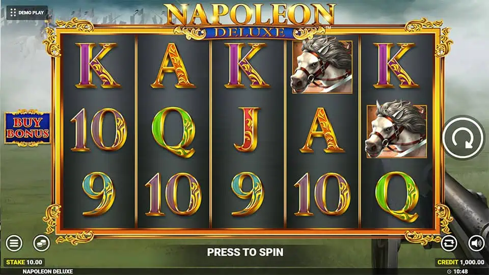 Napoleon Deluxe slot