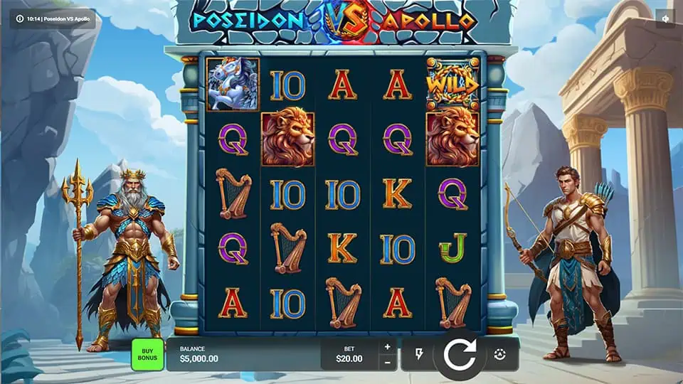 Poseidon VS Apollo slot