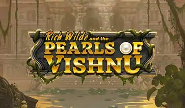 Rich Wilde and the Pearls of Vishnu slot cover image