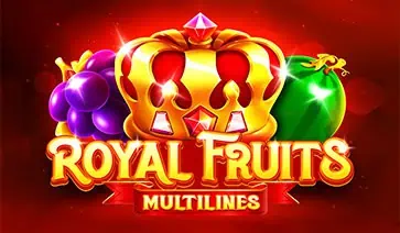 Royal Fruits MultiLines slot cover image