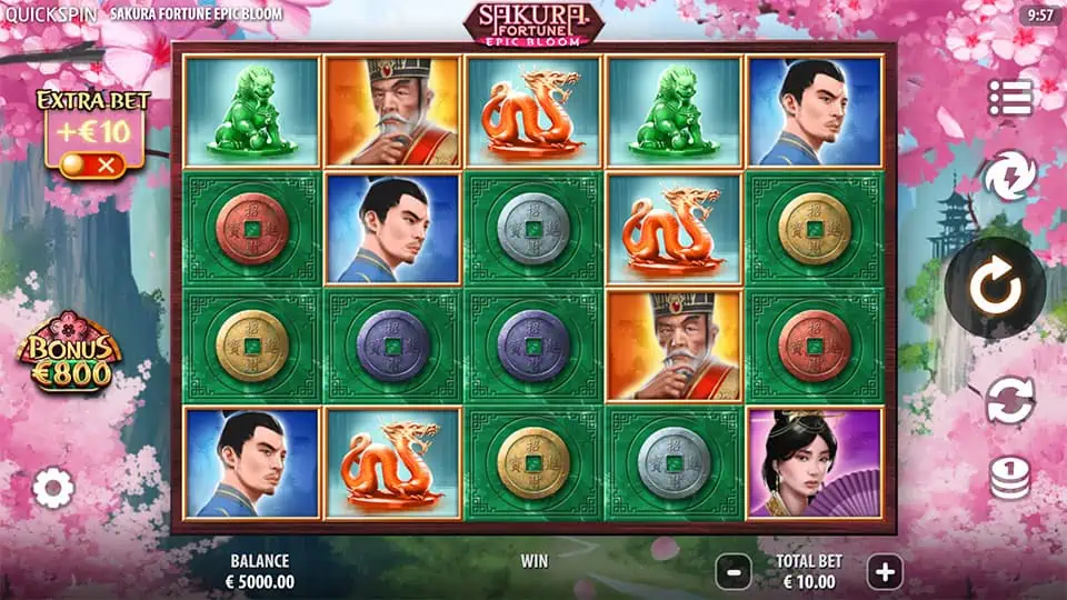 Sakura Fortune Epic Bloom slot