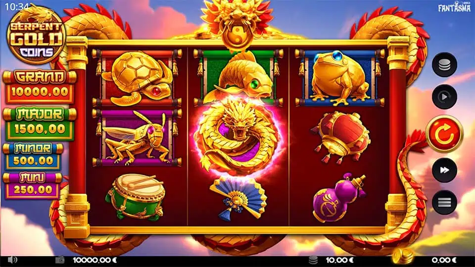 Serpent Gold Coins slot