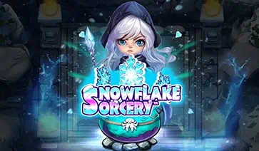 Snowflake Sorcery slot cover image