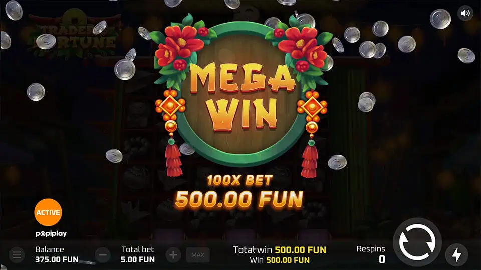 Traders Fortune slot big win