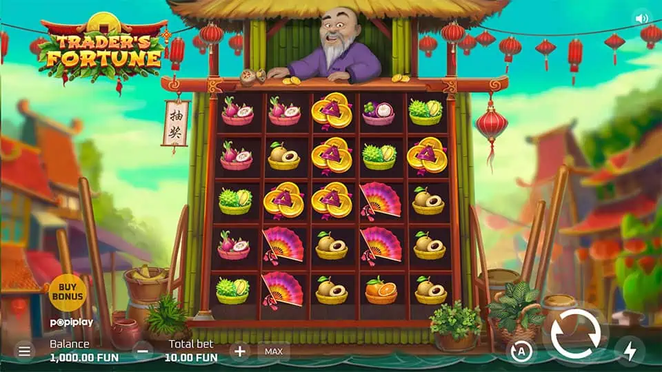 Traders Fortune slot