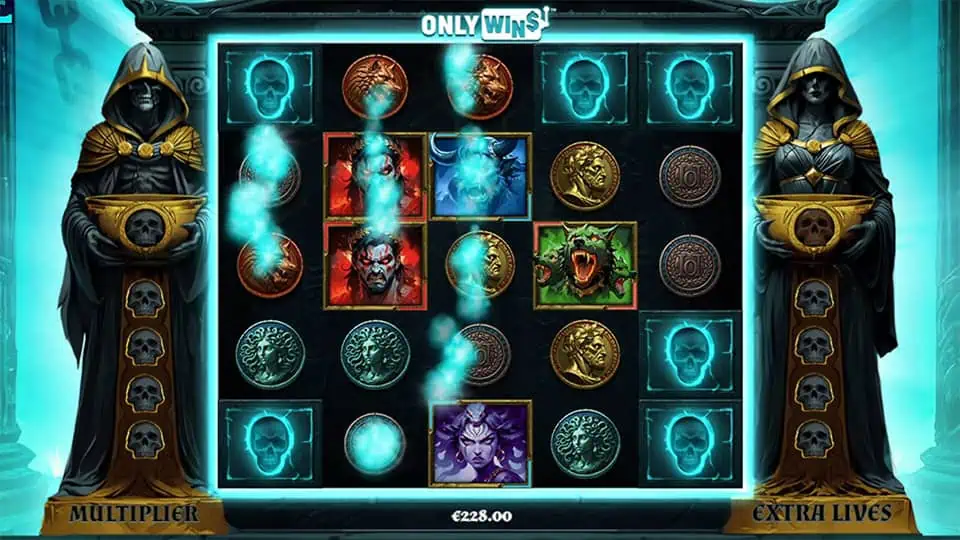 Valley of the Dead slot feature boltlocks symbol removed