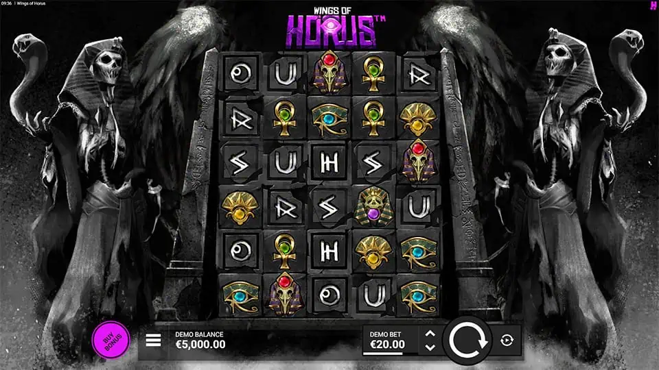 Wings of Horus slot