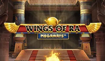 Wings of Ra Megaways slot cover image