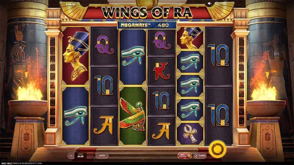 Wings of Ra Megaways slot