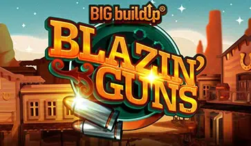 Blazin’ Guns slot cover image