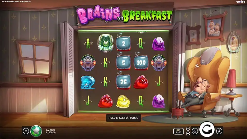 Brains for Breakfast slot