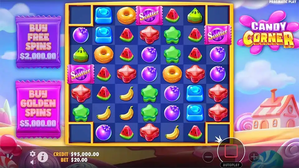 Candy Corner slot free spins