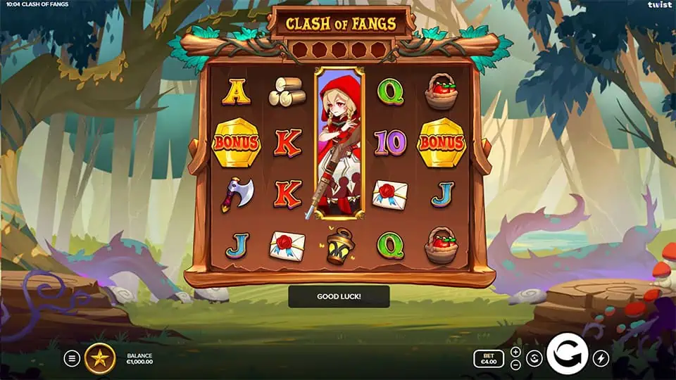 Clash of Fangs slot