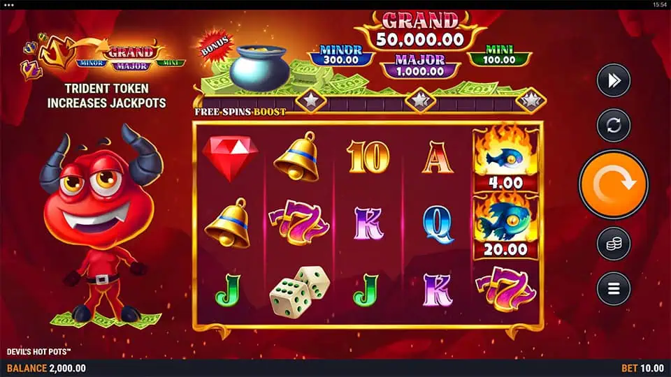 Devils Hot Pots slot 1