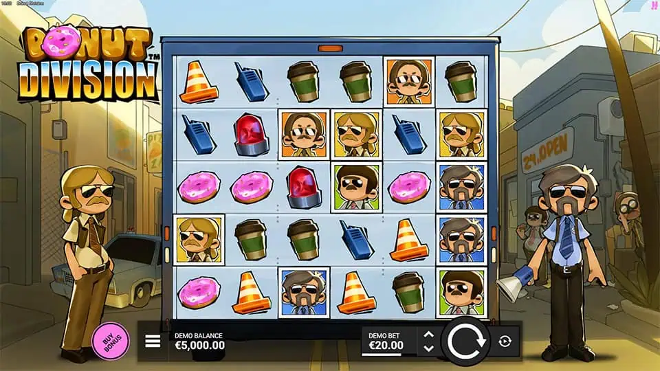 Donut Division slot