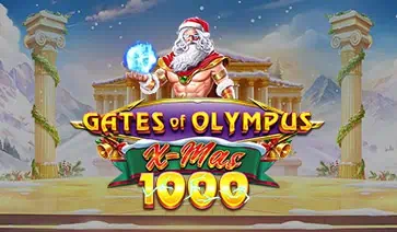 Gates of Olympus Xmas 1000 slot cover image