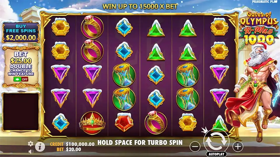 Gates of Olympus Xmas 1000 slot