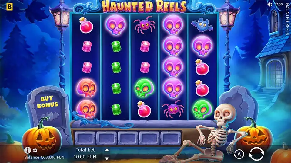 Haunted Reels slot