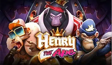 Henry The Ape slot cover image