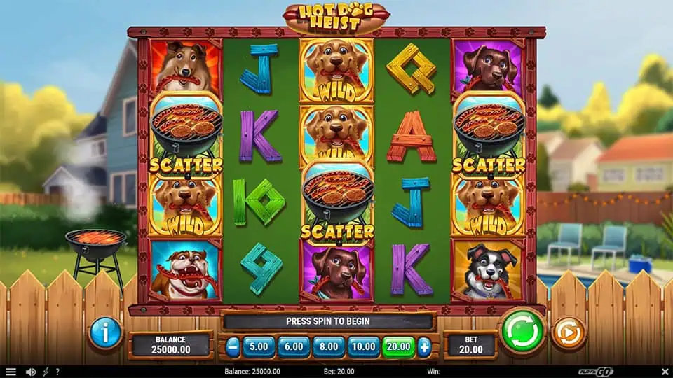 Hot Dog Heist slot