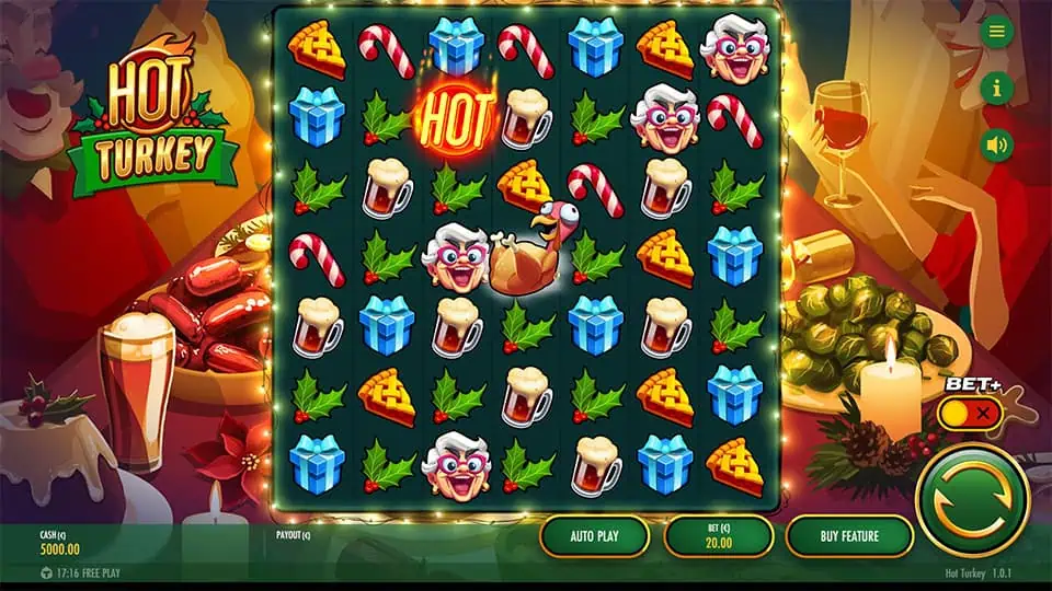 Hot Turkey slot