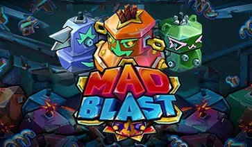 Mad Blast slot cover image