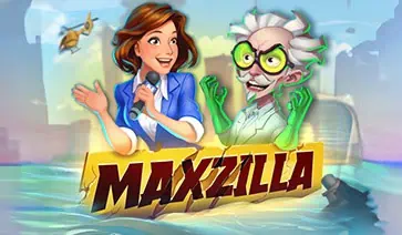 Maxzilla slot cover image