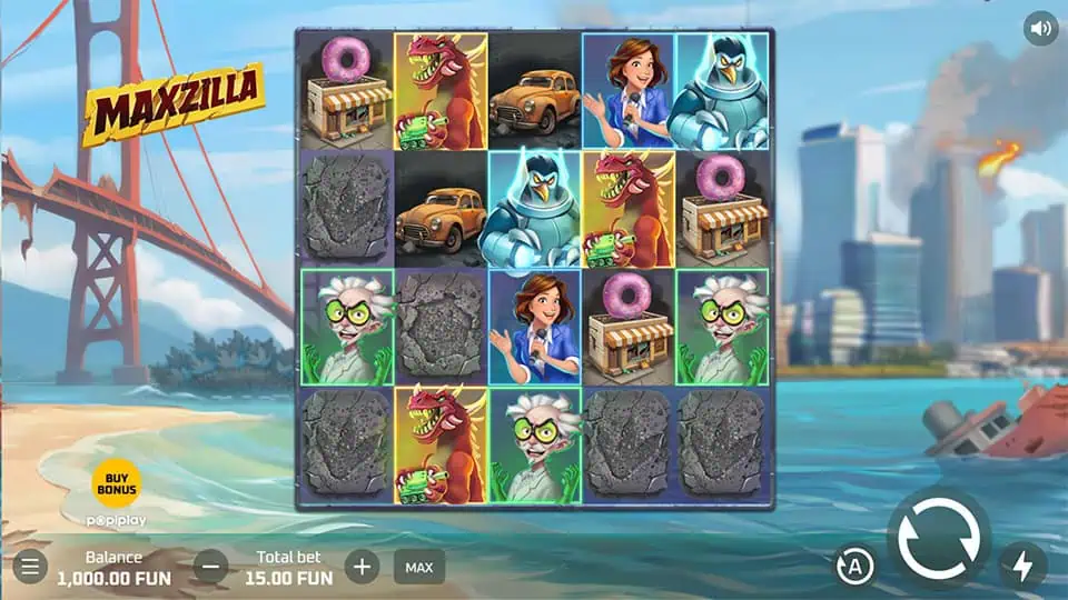 Maxzilla slot