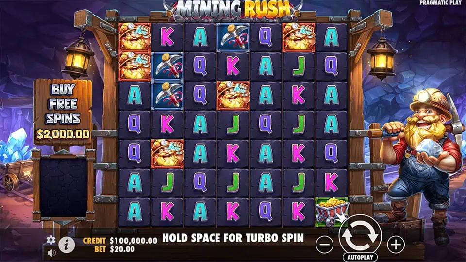 Mining Rush slot