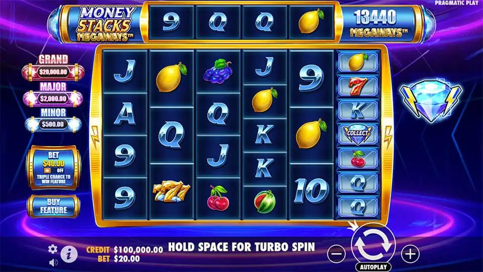 Money Stacks Megaways slot