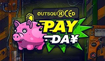 Outsourced Payday slot cover image