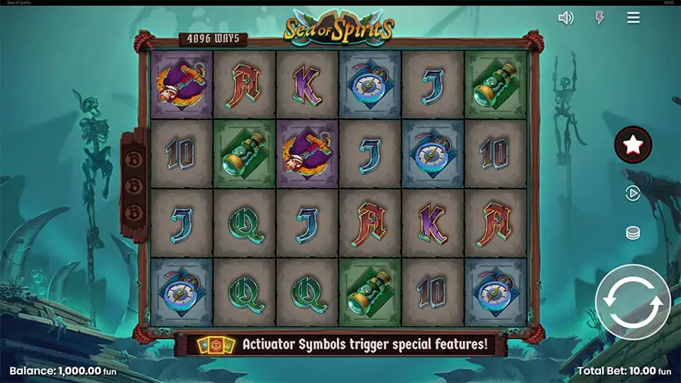 Sea of Spirits slot game preview