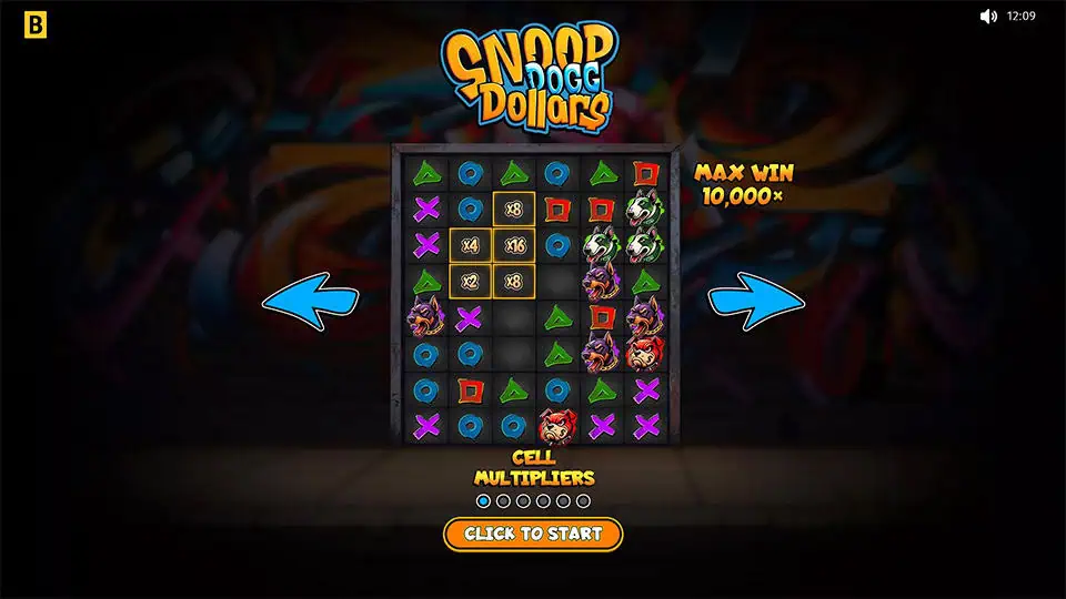 Snoop Dogg Dollars slot features