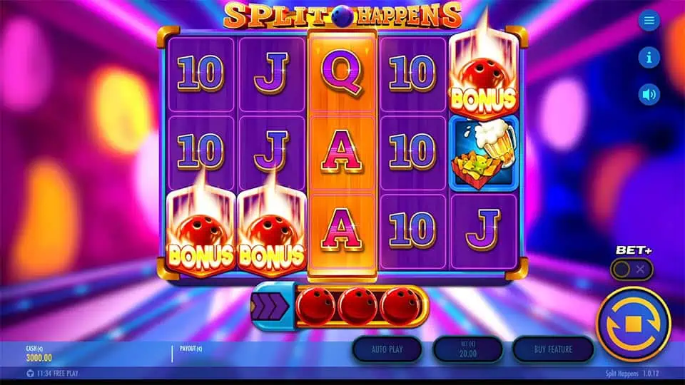 Split Happens slot free spins