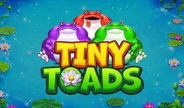 Tiny Toads slot cover image