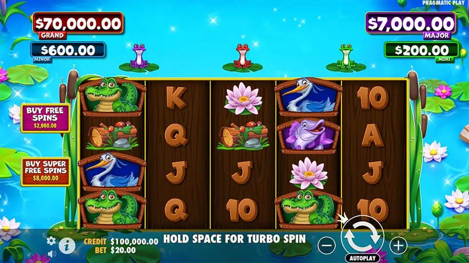 Tiny Toads slot