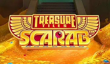 Treasure Tiles Scarab slot cover image