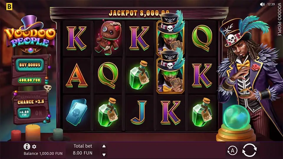 Voodoo People slot