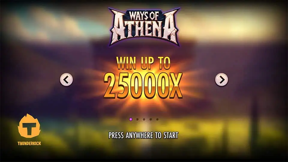 Ways of Athena slot features