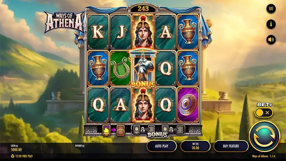 Ways of Athena slot