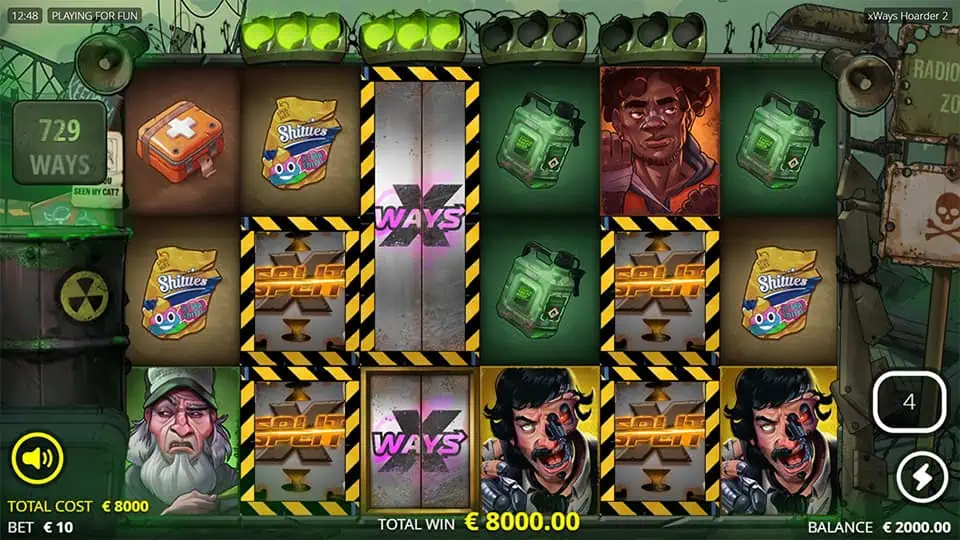 XWays Hoarder 2 slot feature xways