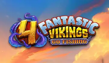 4 Fantastic Vikings Go Fishing slot cover image