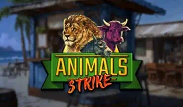 Animals Strike slot cover image