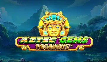 Aztec Gems Megaways slot cover image