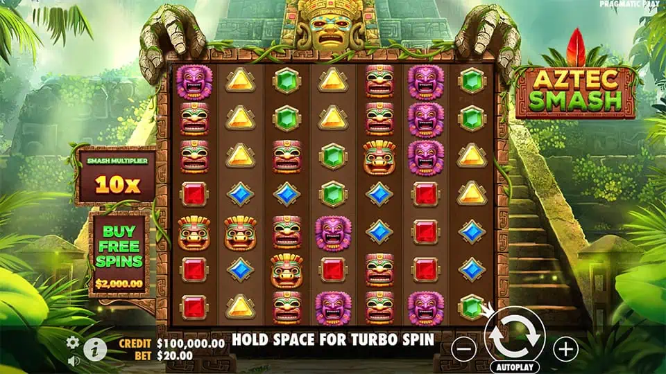 Aztec Smash slot