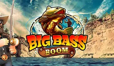 Big Bass BOOM slot cover image