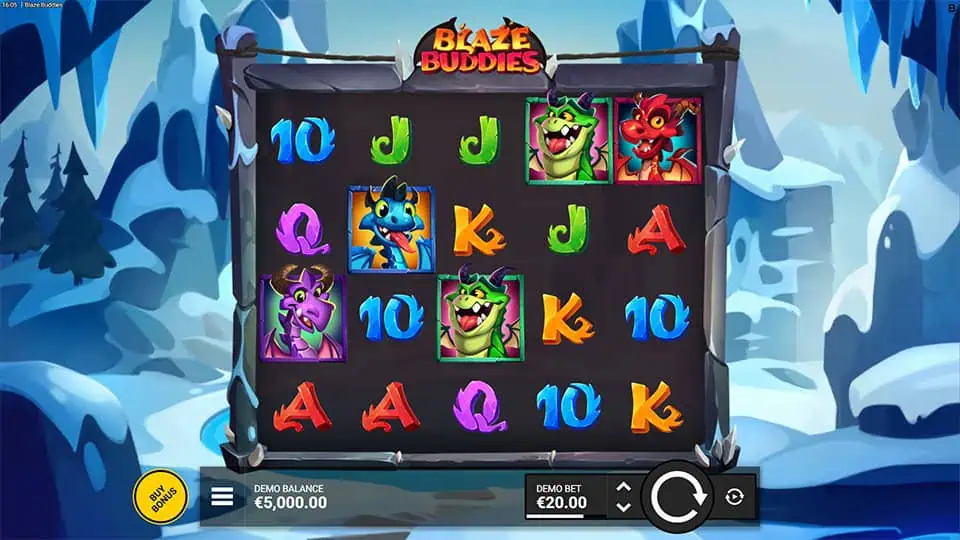 Blaze Buddies slot